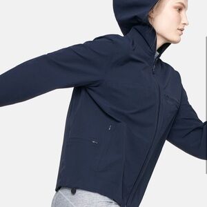 Outdoor Voices RecTrek Jacket Electric Navy Blue size M